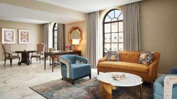 St. Regis Suite, 1 Bedroom Suite, 1 King, at The St. Regis Washington DC