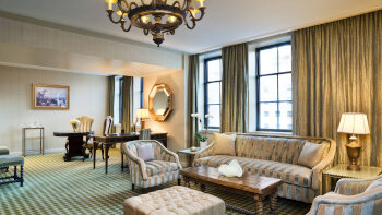 Empire Suite, 1 Bedroom Suite, 1 King, at The St. Regis Washington DC