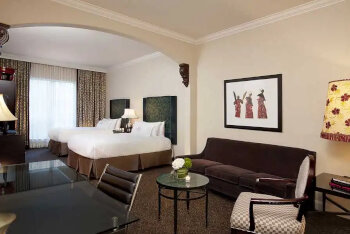 Deluxe Parlor Double, at Hotel ZaZa Dallas