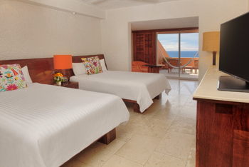 Deluxe Grand Two Doubles, at Las Brisas Ixtapa