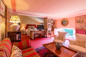 Junior Suite, 1 King or 2 Twins, at Villa Abbazia