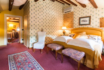 Suite, at Villa Abbazia