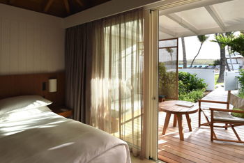 Bungalow Piscine, One Bedroom Suite King or Two Twin, at Le Sereno