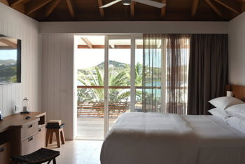 Suite Piscine, King Bed, at Le Sereno
