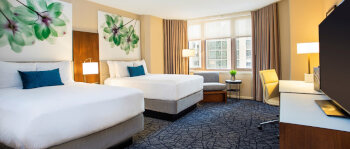 Deluxe Cityscape 2 Double, at Fairmont Chicago Millennium Park