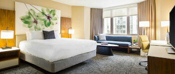 Fairmont Gold 1 Bedroom Suite 1 King, at Fairmont Chicago Millennium Park