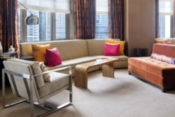 Presidential Suite 1 King, at Fairmont Chicago Millennium Park