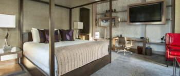 Lincoln Park 1 Bedroom Suite 1 King, at Fairmont Chicago Millennium Park