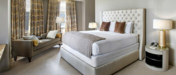 Grant Park 1 Bedroom Suite 1 King, at Fairmont Chicago Millennium Park