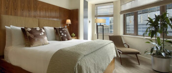 Millennium Park 2 Bedroom Suite King, at Fairmont Chicago Millennium Park