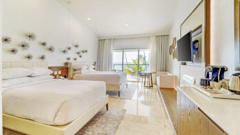 2 Double Beds Ocean Front Deluxe, at Hyatt Regency Grand Reserve Puerto Rico