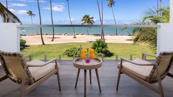 1 King Bed Ocean Front Deluxe, at Hyatt Regency Grand Reserve Puerto Rico