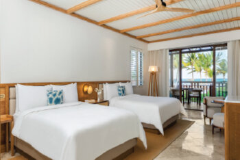 Beach Front Casita 2 Qn 504sf,46sm, Private Stairway To Beach, Butler, at Fairmont Mayakoba