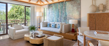 Beach Area Suite 1 King 1113sf,103sm, Rooftop Pool, Sofa Bed, Butler Service, at Fairmont Mayakoba