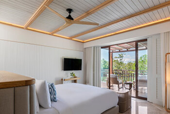 Beach Area Casita 2qn 504sf,46sm, Steps from the Sea, Butler Service, at Fairmont Mayakoba