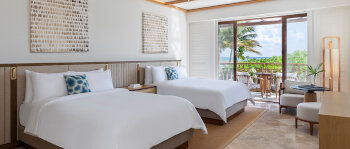 Camaleon Presidential Suite 1 King 2 Queen 2205sf,204sm, on the Beach, at Fairmont Mayakoba