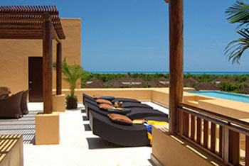 Bambu Suite 1 King 1853sf,172sm Infinity Pool Overlooking the Entire Resort, at Fairmont Mayakoba