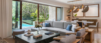 Coral Suite 1 King 1495sf,138sm Lagoon Views, Infinity Plunge Pool, Butler Service, at Fairmont Mayakoba
