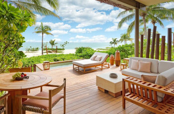 Beachfront Studio Suite, at Rosewood Mayakoba