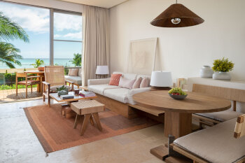 Rooftop Ocean View Suite, at Rosewood Mayakoba
