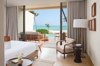 Beachfront Presidential Suite, at Rosewood Mayakoba