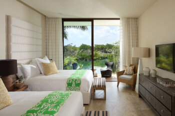 Cenote 2 Bedroom Villa, at Rosewood Mayakoba