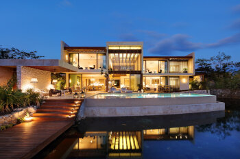 Coral Three Bedroom Villa, at Rosewood Mayakoba