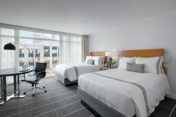 Premier Luxe Double Room, at The Colonnade Hotel