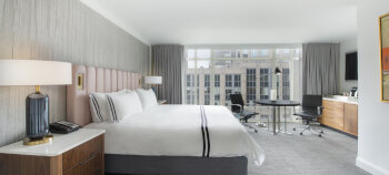 Parlor Suite, at The Colonnade Hotel