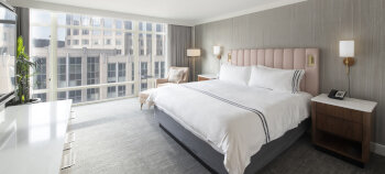 Luxury Suite, at The Colonnade Hotel