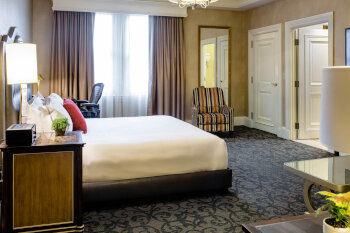 ADA Accessible, Junior Suite King ADA Compliant, at The Lenox Hotel