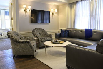 Back Bay Suite, King, at The Lenox Hotel
