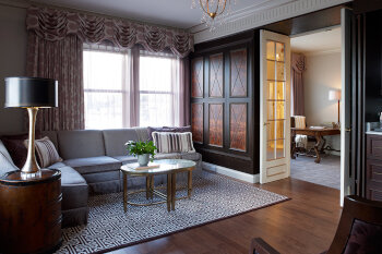 Penthouse Suite, at The Lenox Hotel