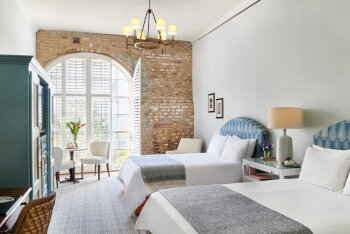 Historic Wing Two Queen Guestroom, at HarbourView Inn