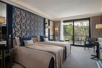 Yildiz Room, Twin Beds, at Ciragan Palace Kempinski Istanbul