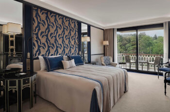 Yildiz Room, King Bed, at Ciragan Palace Kempinski Istanbul
