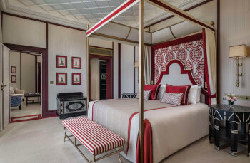 Deluxe Garden Suite, at Ciragan Palace Kempinski Istanbul