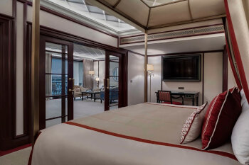 Bosphorus Executive Suite, at Ciragan Palace Kempinski Istanbul