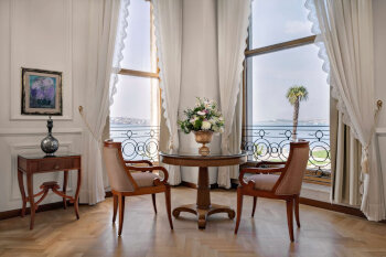 Palace Bosphorus Suite, at Ciragan Palace Kempinski Istanbul