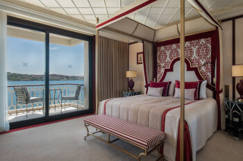 Vezir Suite, at Ciragan Palace Kempinski Istanbul