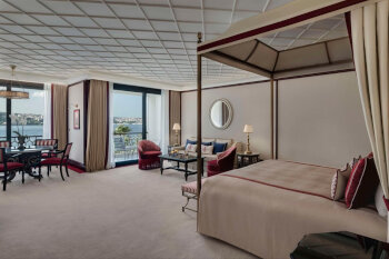 Executive Suite, at Ciragan Palace Kempinski Istanbul