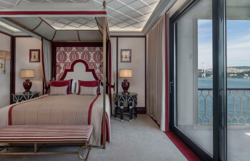 Vali Suite, at Ciragan Palace Kempinski Istanbul