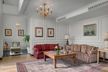 Valide Sultan Suite, at Ciragan Palace Kempinski Istanbul