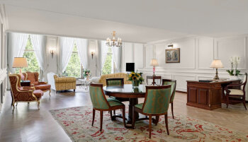 Harem Suite, at Ciragan Palace Kempinski Istanbul