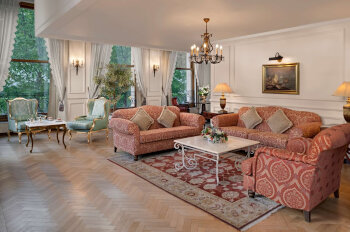 Sehzade Suite, at Ciragan Palace Kempinski Istanbul