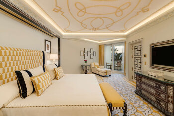 Haseki Sultan Suite, at Ciragan Palace Kempinski Istanbul