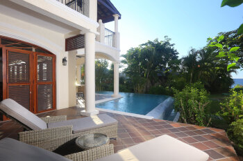 2 Bedroom Oceanview Villa with Pool & Roof Terrace, at Cap Maison