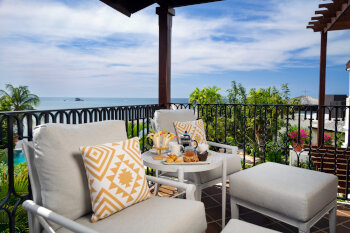 3 Bedroom Oceanview Villa with Pool & Roof Terrace, at Cap Maison