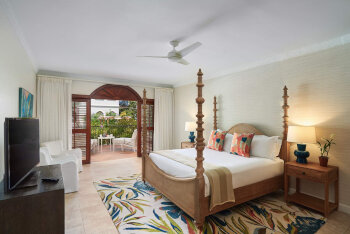 Spanish Courtyard Suite, at Cap Maison