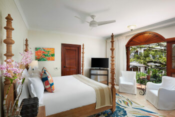 Oceanview Suite with Pool + Roof Terrace, at Cap Maison